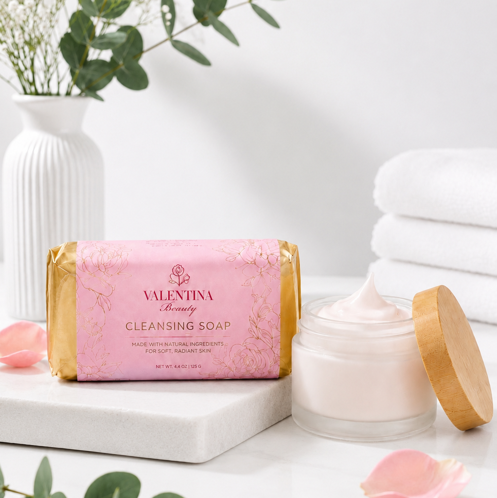 BUNDLE SET JABON Y CREMA