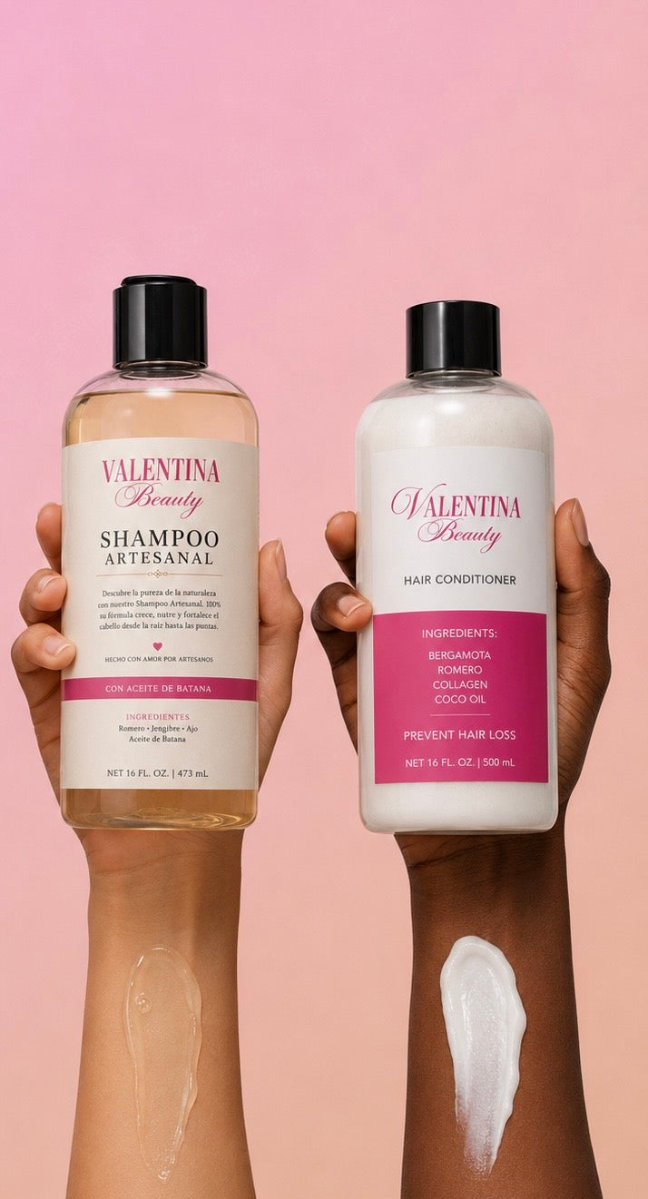 COMBO SET SHAMPOO & ACONDICIONADOR