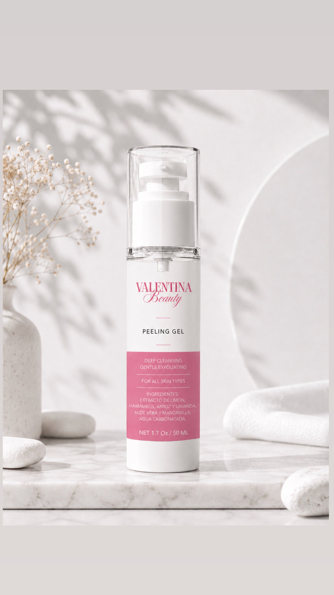 GEL   EXFOLIANTE PEELING