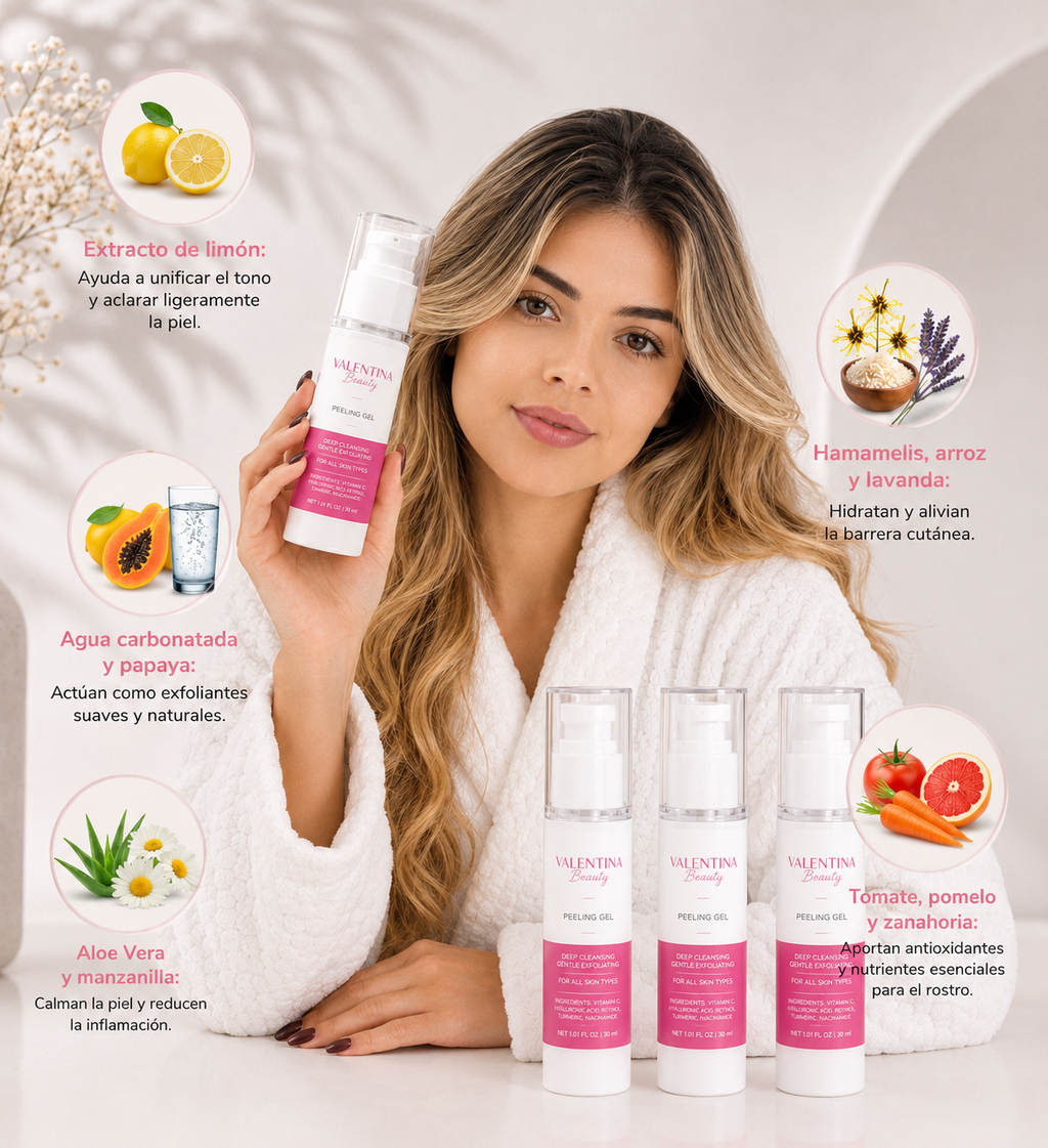 GEL   EXFOLIANTE PEELING