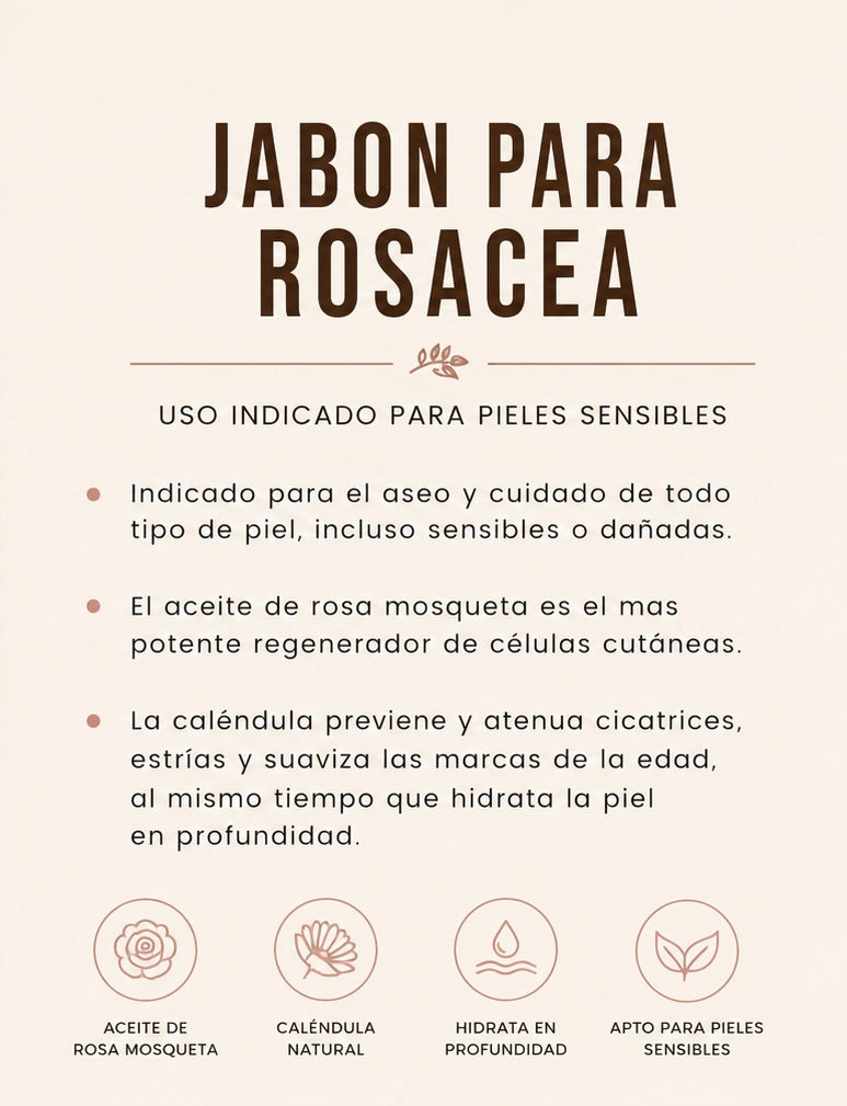 JABÓN PIEL SENSIBLE