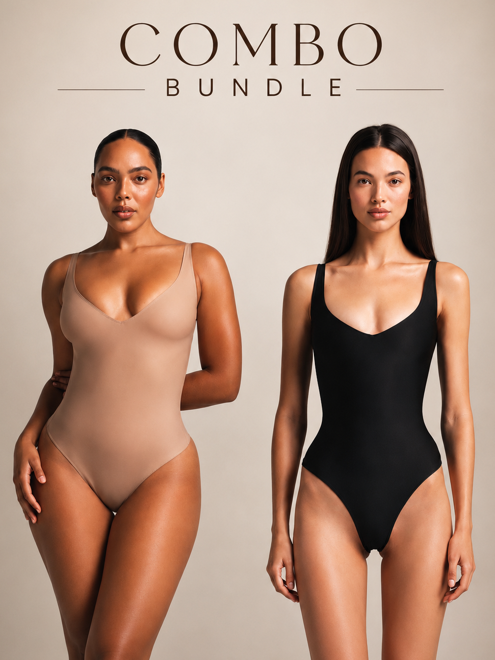 2 BODYSUIT FAJA COMBO