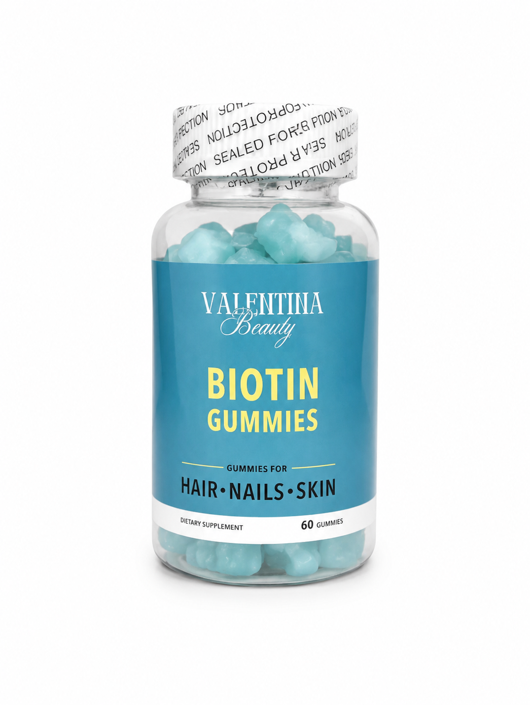 BIOTINA CRECIMIENTO CABELLO
