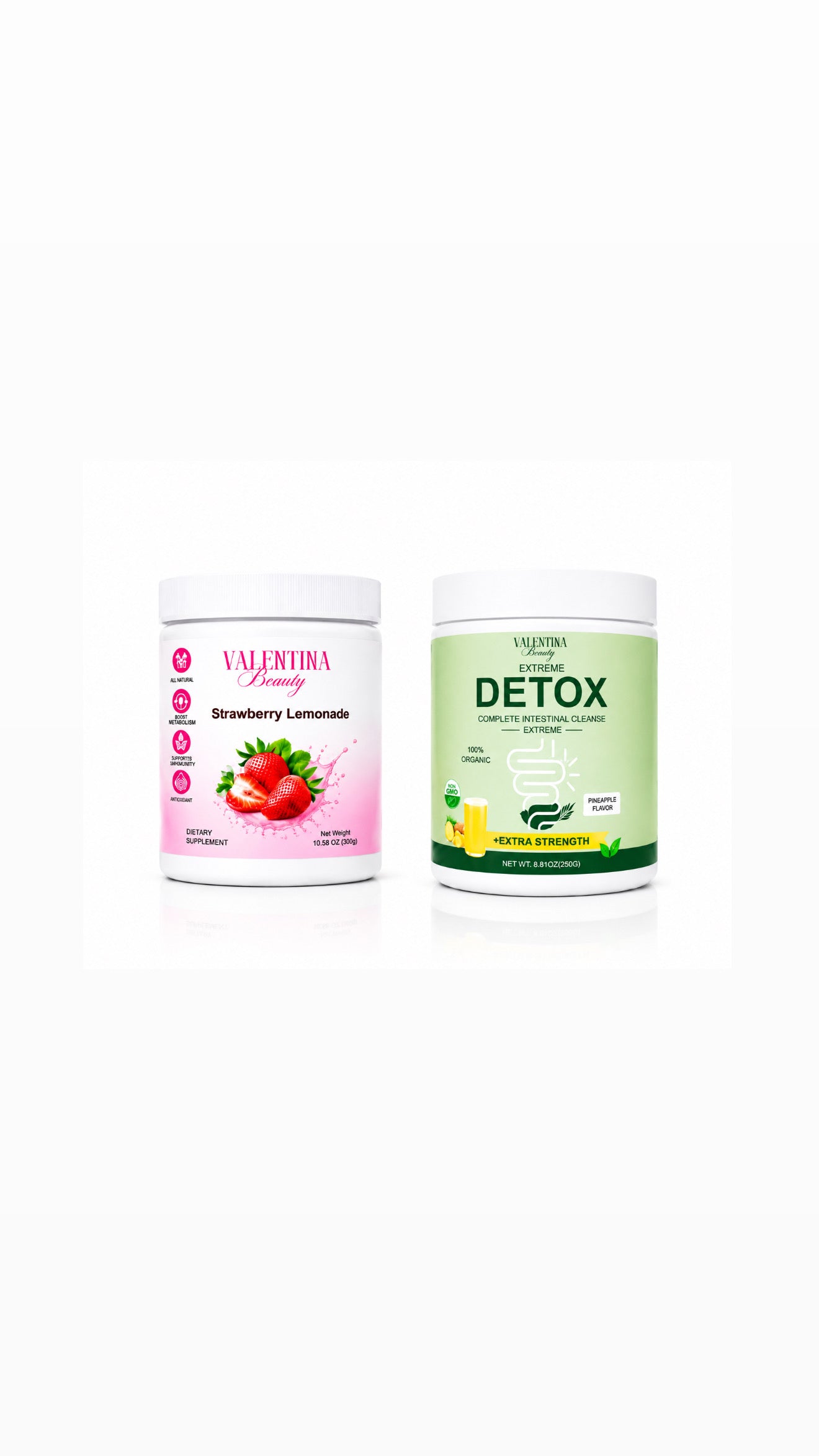 DUO 1 LIMONADA 1 DETOX
