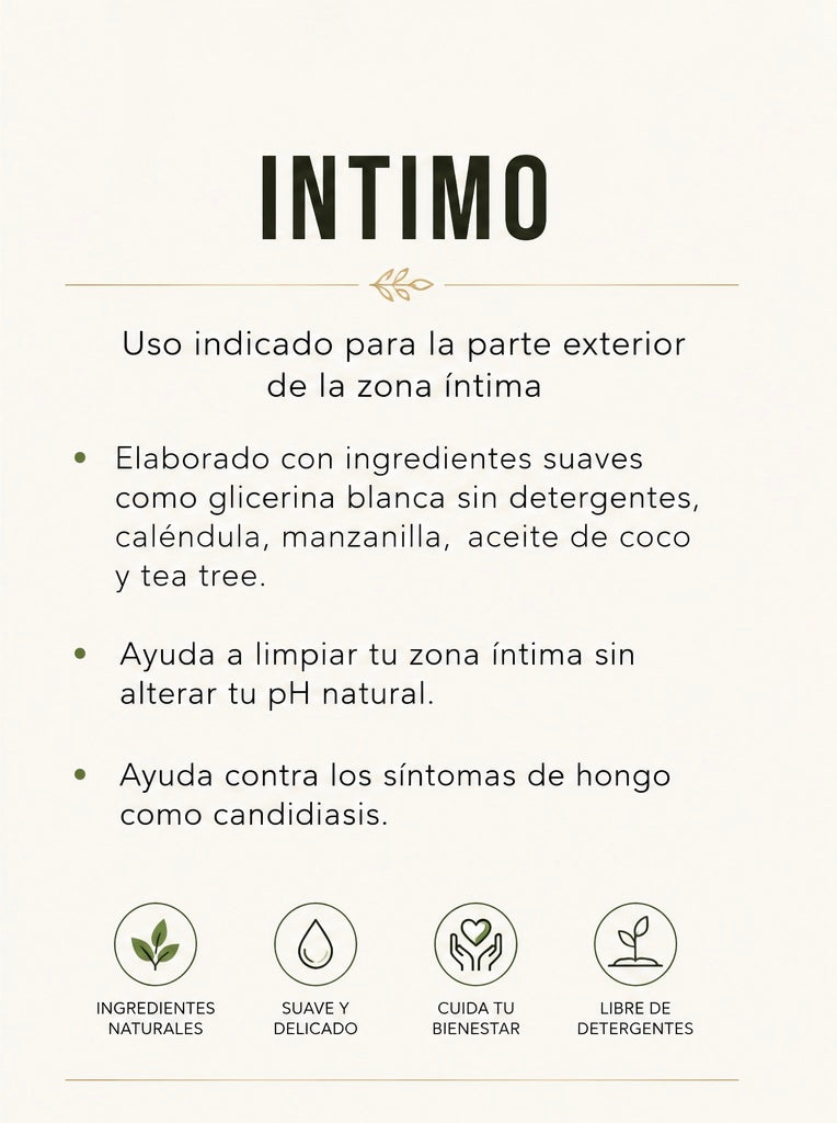 JABÓN ÍNTIMO
