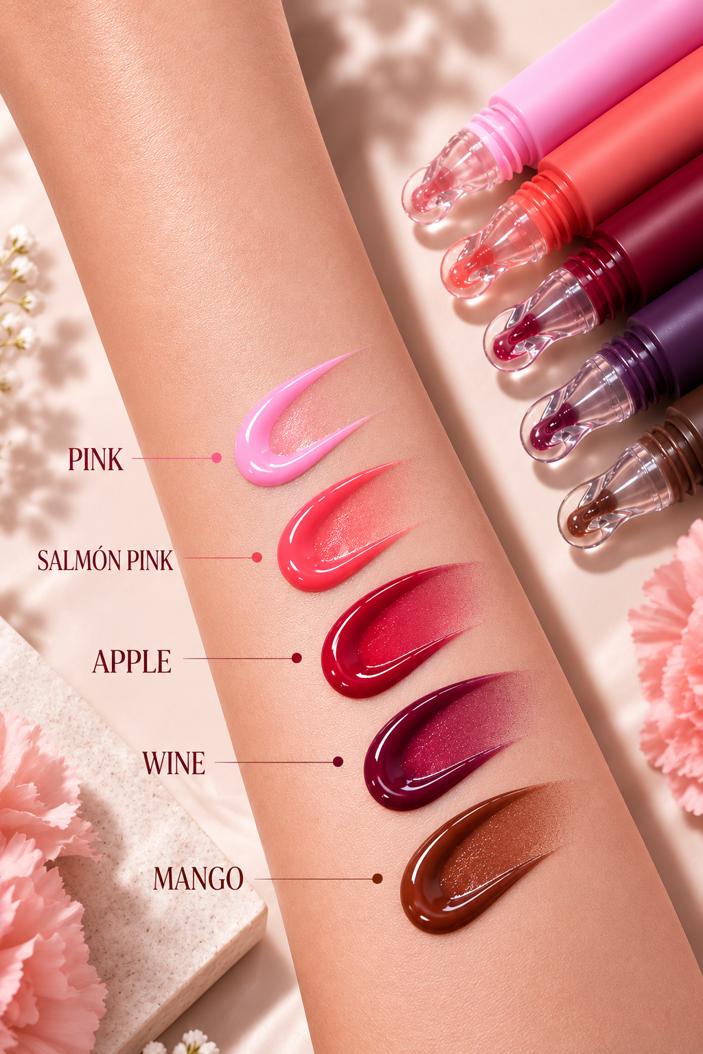 TRÍO LIP GLOSS